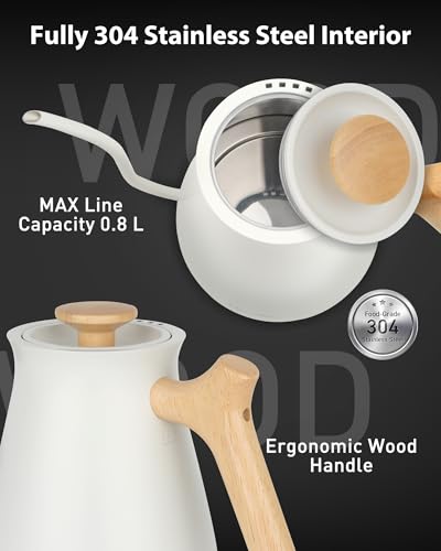 Gooseneck Electric Kettle
