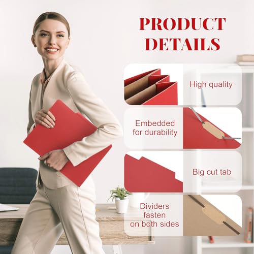 12 Pcs Skyygemm Classification Folder Letter Size