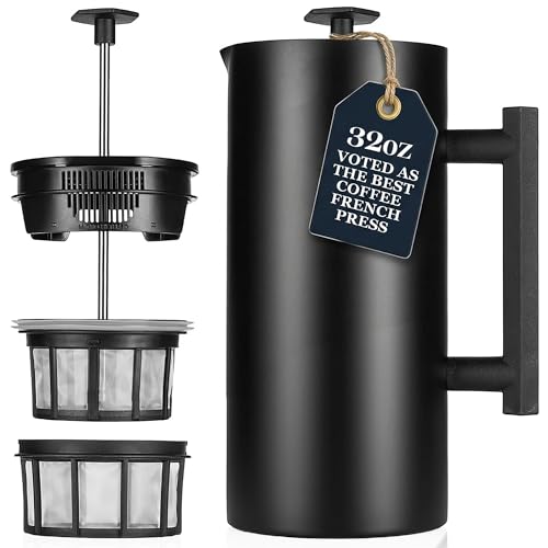 P6 32 Ounces French Press Coffee Maker