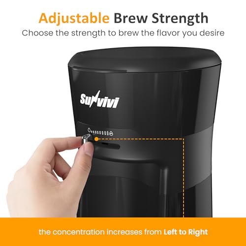 20Oz Iced Tea Coffee Maker with Reusable Filter
