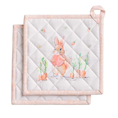 Pot Holders 100% Cotton Potholders (2 Count)