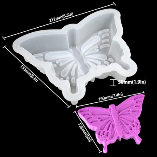Butterfly Mousse Cake Silicone Mold DIY French Pastry Dessert Jelly Soap Flip Sugar Baking Tool Accessories