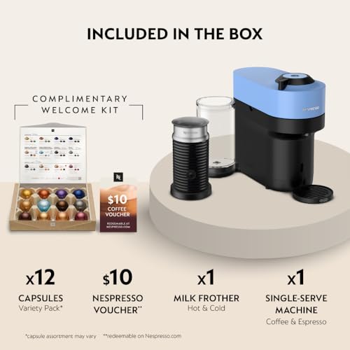 Vertuo Pop+ Coffee Machine with Milk Frother