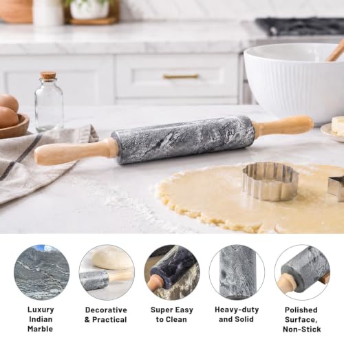 Marble Rolling Pin