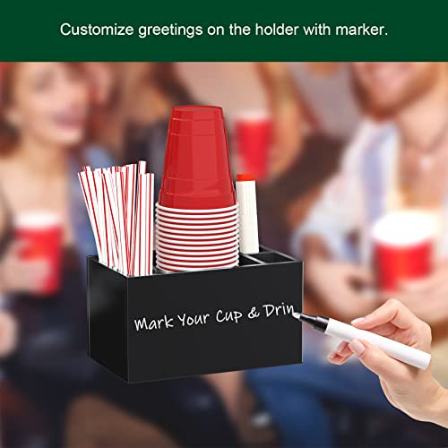Cup Holder With Marker Slot