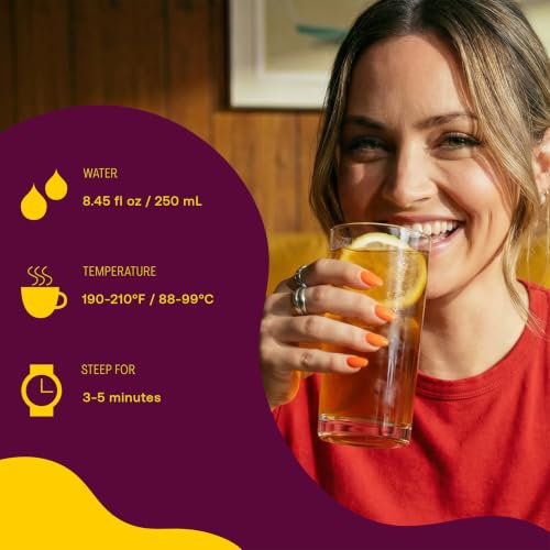 Tea Mango Passionfruit Herbal Tea (120 Count)