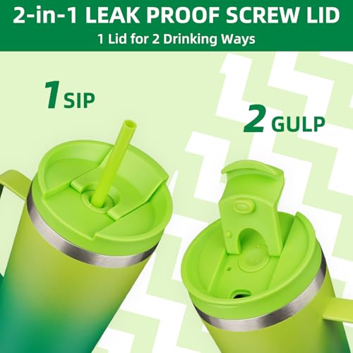 18oz Insulated Tumbler with Handle