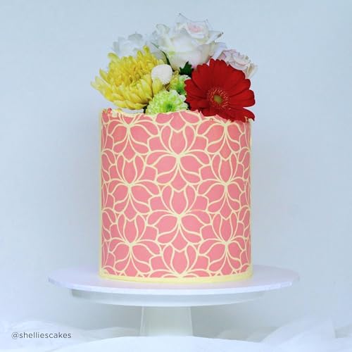 Large Cake Decorating Stencil