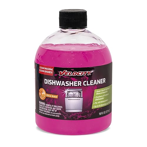 Dishwasher Cleaner and Deodorizer (16 Fl Oz)