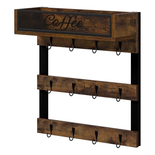 Coffee Cup Holder Wall Mounted