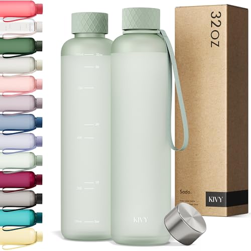 Slim Water Bottle 32oz Tritan