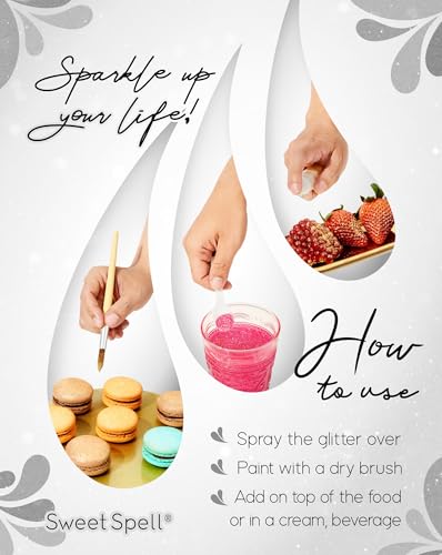 Edible Glitter for Drinks