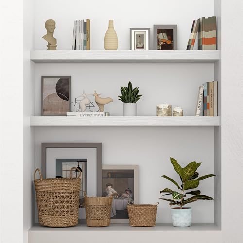 Single Floating Shelves 36x10” Set of 1