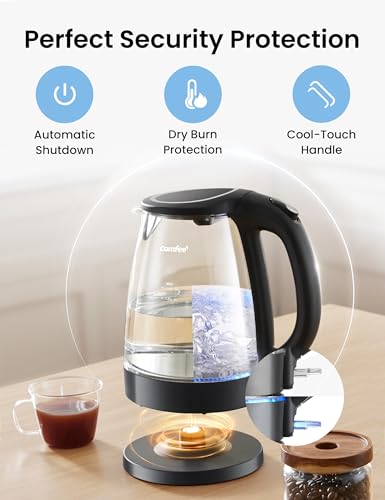 Glass Electric Kettle