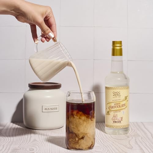 Sugar Free White Chocolate Coffee Syrup (25.4 Fl Oz)