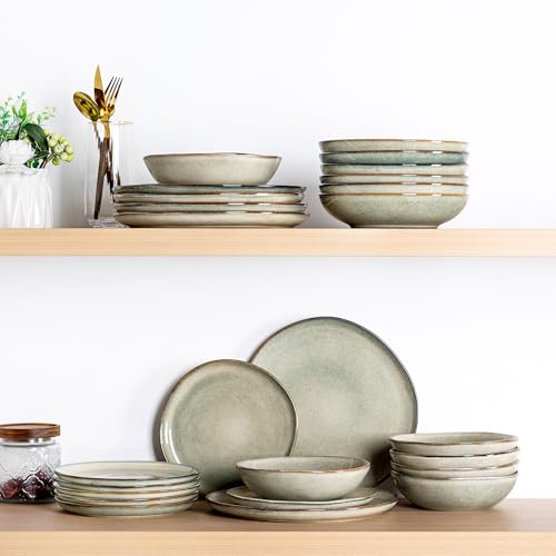 Ceramic Plates Set of 6 (6 Count)