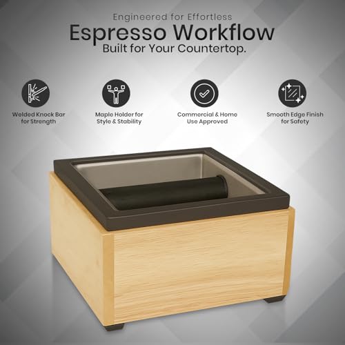 Maple Knock Box