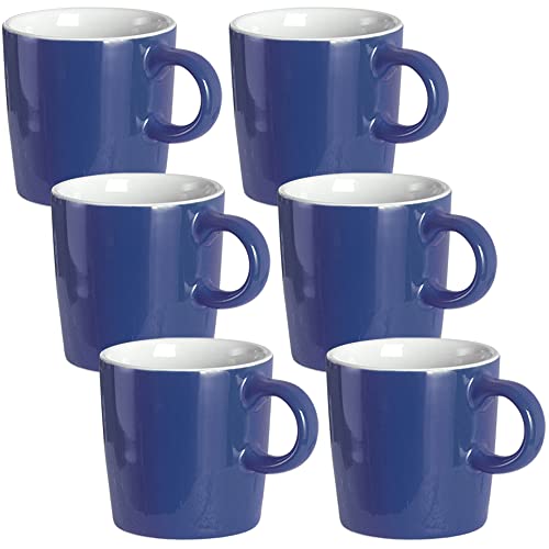 Mini Porcelain Espresso Cup (6 Count)