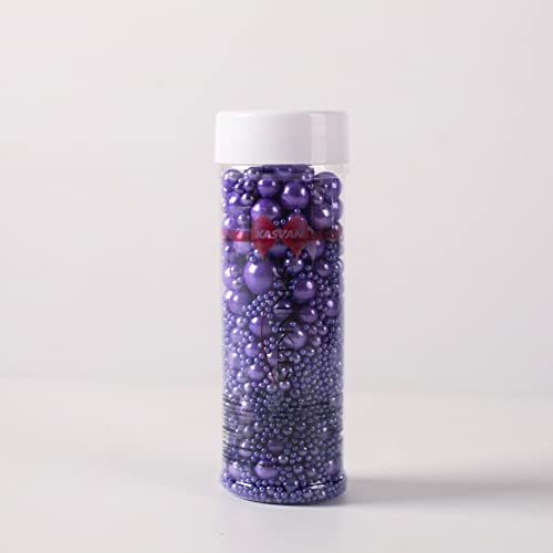 Purple Pearl Sugar Sprinkles (4.58 Ounce)