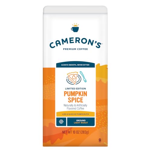 Pumpkin Spice Premium Ground Coffee (10 Ounce)