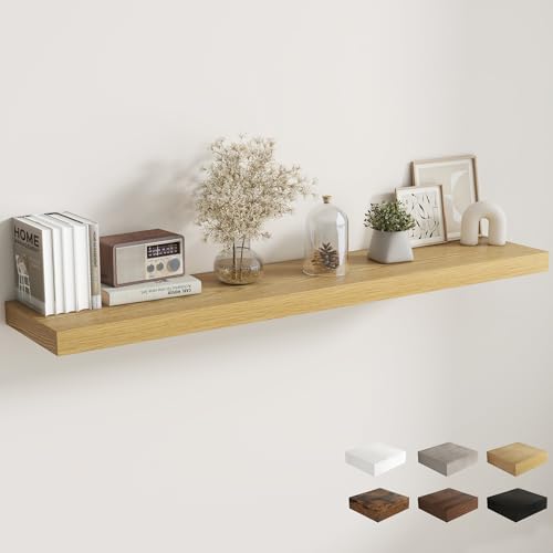 12 Inch Deep Floating Shelves