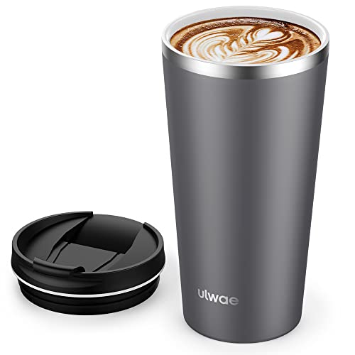 Insulated Coffee Mug with Ceramic Coating