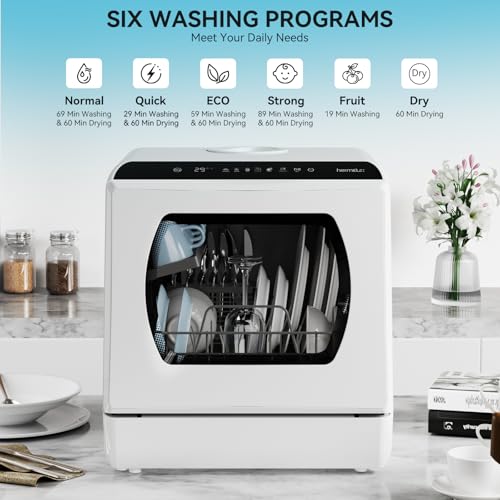 Countertop Portable Dishwasher