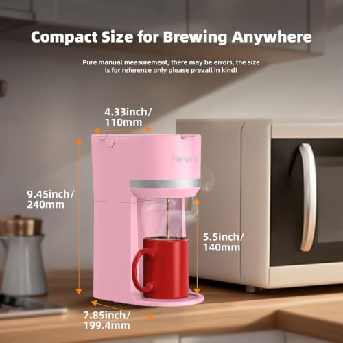 Mini Single Serve Coffee Maker for K