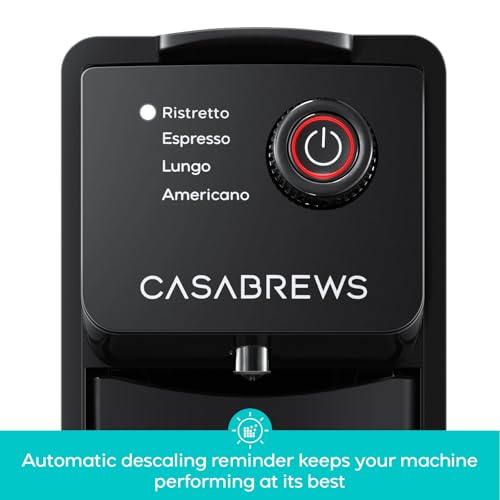 CM7036E 20Bar Espresso Machine for Nespresso Original Pods