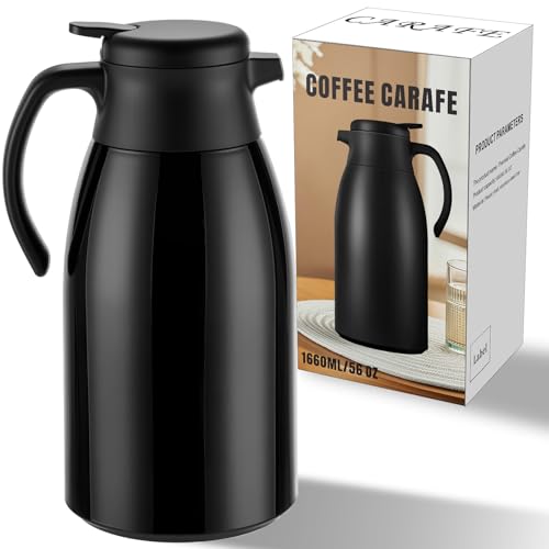Carafe Insulated Coffee Carafe for Hot Liquids