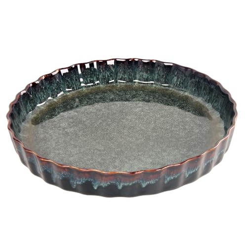 Ceramic Pie Pan Quiche Baking Dish