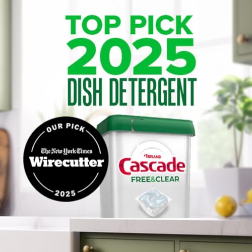 Free & Clear Dishwasher Pods (47 Count)