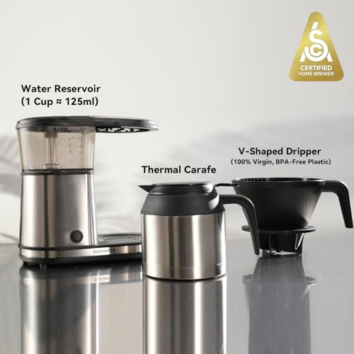 5 Cup Drip Coffee Maker Machine