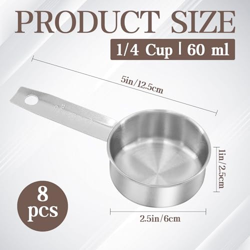 Stainless Steel Measuring Cup