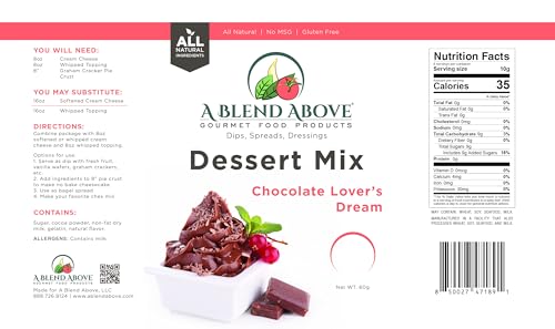 A Blend Above Chocolate Lover's Dream Pie Mix (3 Count)