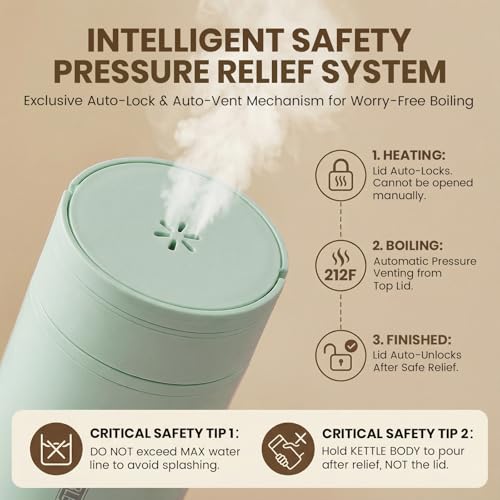 Portable Electric Kettle forTravel