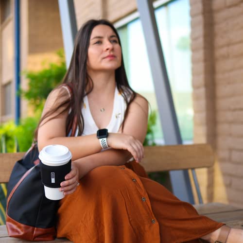HotSok Coffee & Tea Reusable Insulated Neoprene Cup Sleeve