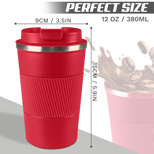 Vacuum Insulated Stainless Steel Travel Coffee Mug