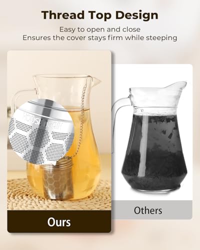 2 Pack Tea Strainers for Loose Tea