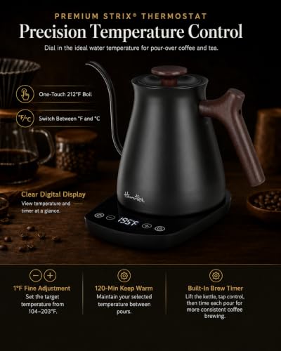 Gooseneck Electric Kettle