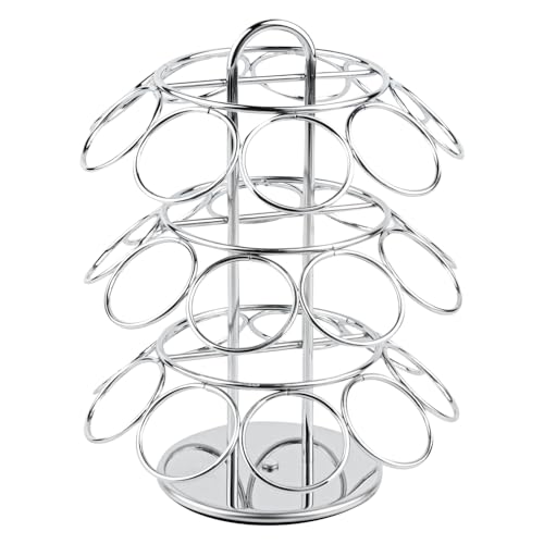 Coffee Pod Holder 6.69 x 6.69 x 8.66 Inches 27 K