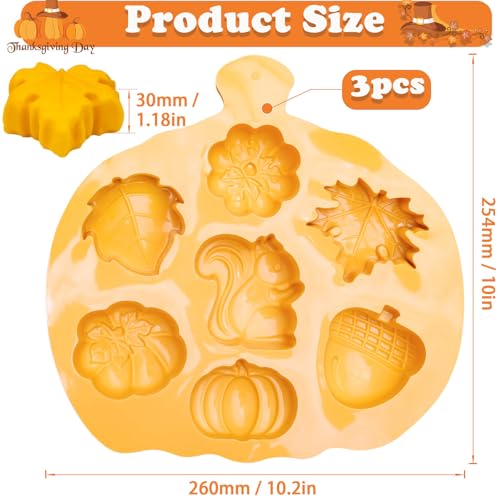 Halloween & Thanksgiving Silicone Molds