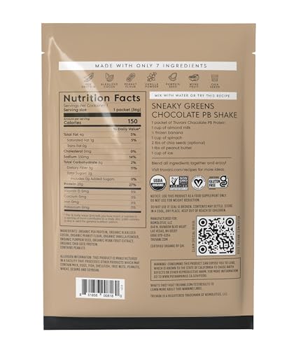 Organic Plant Based Protein Powder