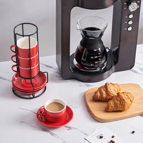 2.5 Ounce Espresso Cups Set of 4 (4 Count)
