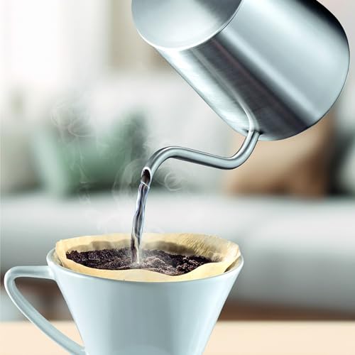 Gooseneck Pour Over Coffee Kettle 30 fl oz Stainless Steel Hand Drip Coffee Pot With Long Narrow Spout