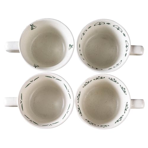 Ceramic Mugs 11 oz Set of 4