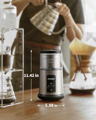 One Touch Coffee Grinder Electric