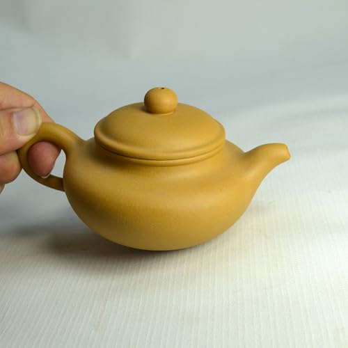 Teapot 8oz Chinese Yixing Clay Genuine Zisha Classics Pot Infusers Kungfu Tea