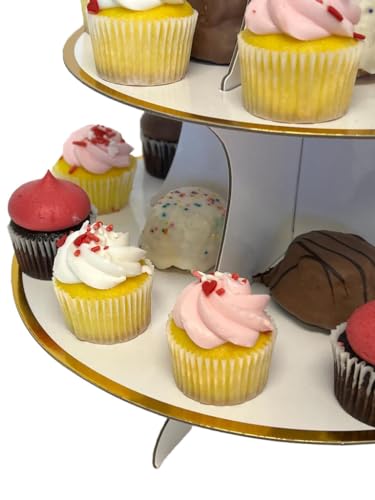 White Cupcake Stand