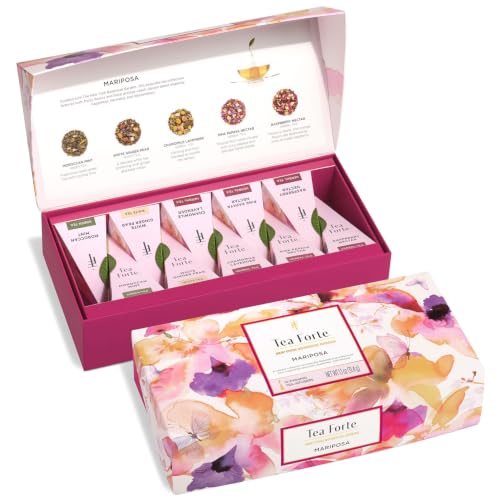 Tea Sampler 10 Pyramid Infuser Bags (10 Count)